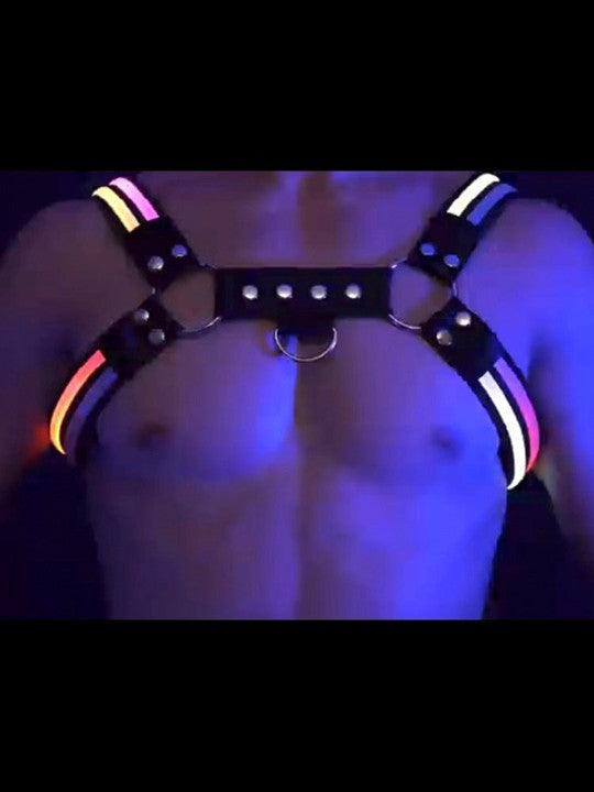 D.M Radiant Harness Sexy Shoulder Strap - KB004