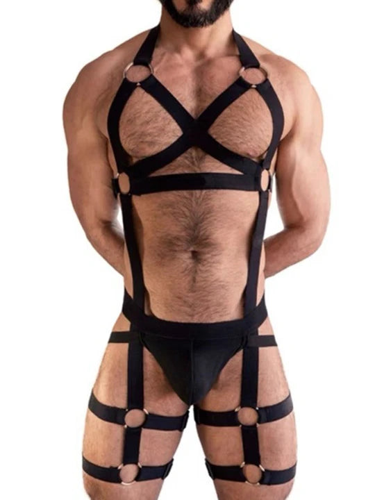 Fitness Club One-piece Elastic Leisure Bondage - KB049 - YDressup