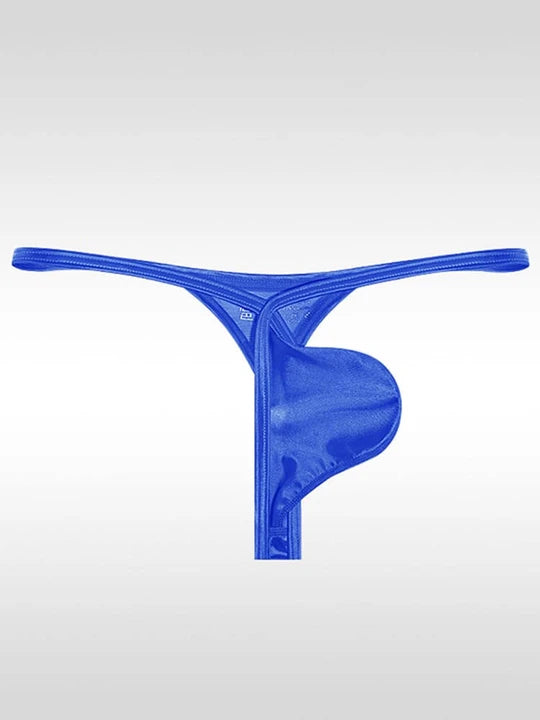 Men's U-Convex Sexy Pouch Low Waist Thong - DZK045