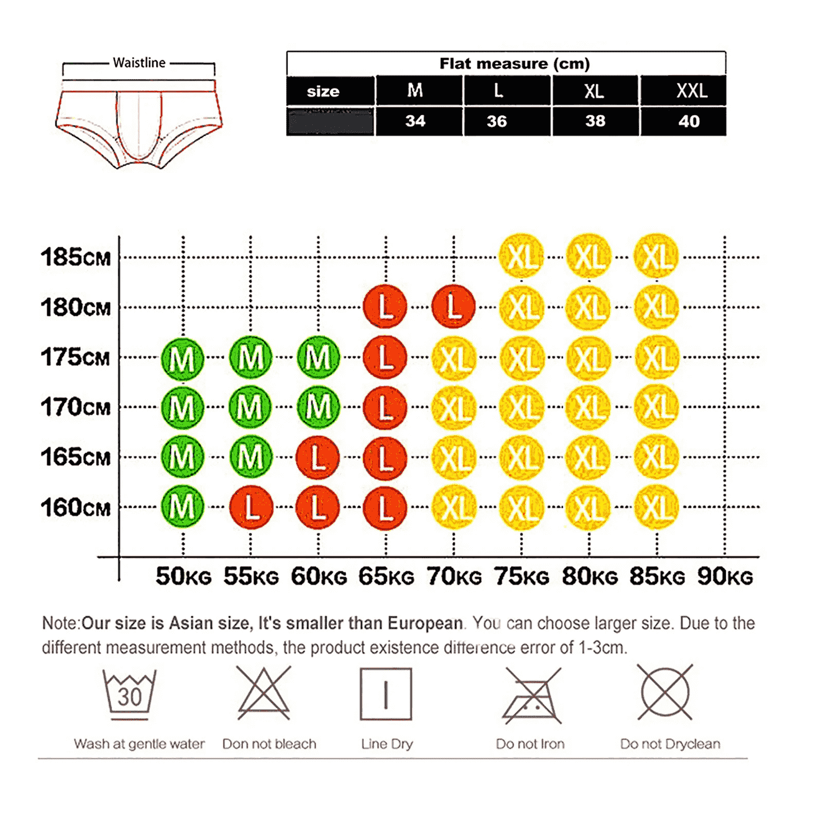 Men's Low Waist Jockstrap Underwear - HDZ023 - YDressup