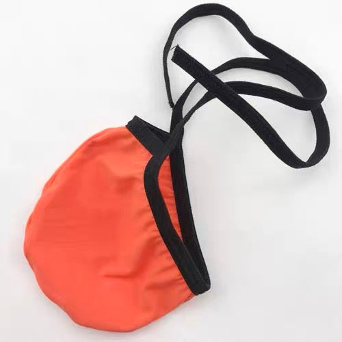 Men's Erotic Tricot Cock Sock Thong - JJT005 - YDressup