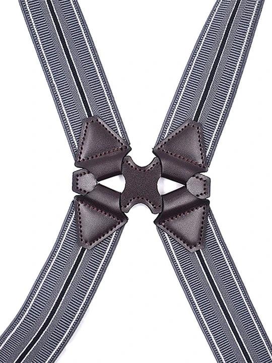 Retro Gentleman Men's Suspender Harness - KB007
