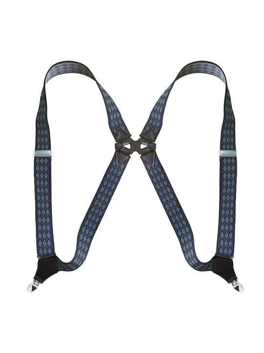 Retro Gentleman Men's Suspender Harness - KB007