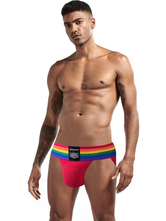 Men's Rainbow Briefs - SJK039