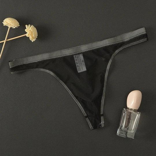 Transparent See Through Thong - DZK038