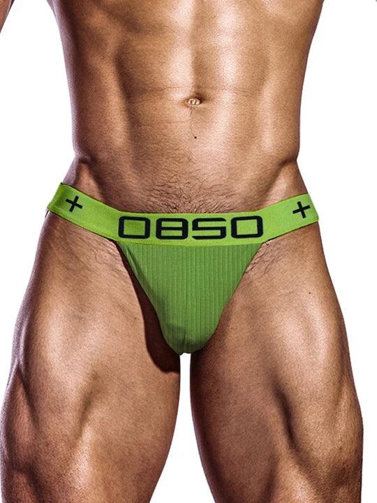 Men's High Cut Cotton Briefs - SJK025