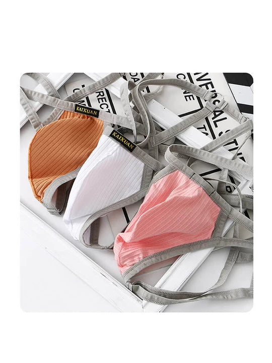 Men's Thin Strap Hollow Breathable Cotton Jockstrap - HDZ038 - YDressup