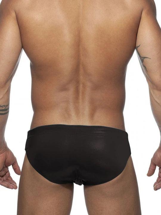 Men's Sexy Sequin Skinny Triangle Swim Briefs - YK011 - YDressup
