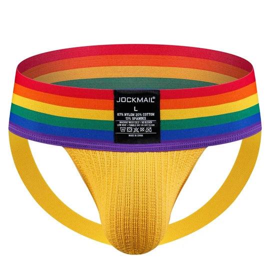 Rainbow Pride Jockstrap - HDZ009 - YDressup