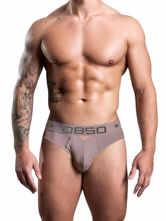 Low Waist Sexy Leaky Cotton Comfort Pouch Briefs - SJK008