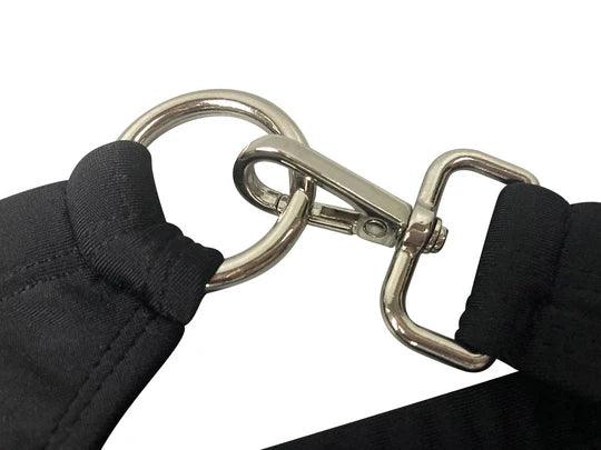 Men's Low Rise Metal Buckle Swim Bikini - YK001 - YDressup