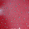 Men's High Stretch Color Zircon Fishnet Socks - WZ004
