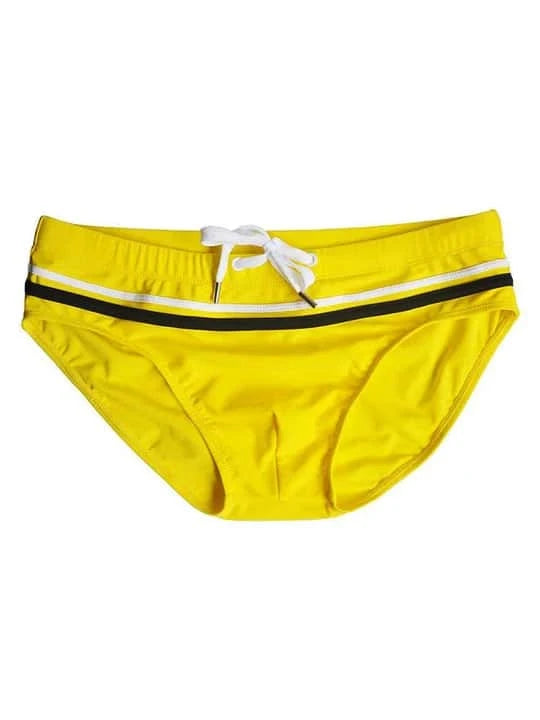 Men's Nylon Bikini Swim Briefs - YK025 - YDressup