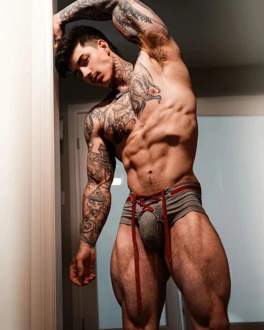 Men's Sexy Boxer Briefs - PJK011 - YDressup