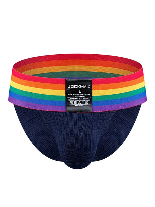 Men's Rainbow Briefs - SJK039