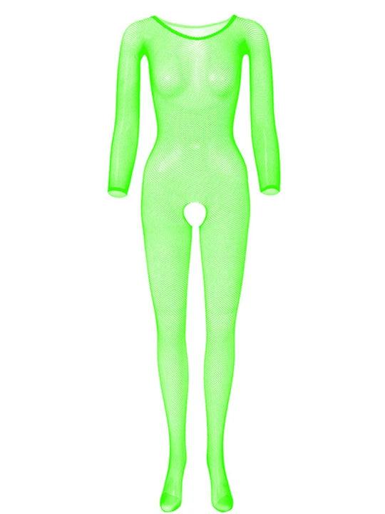 Men's Wrap Hip See-Through Stockings - LTW011 - YDressup