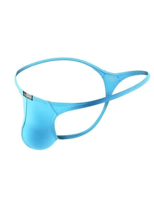 Low-Waist Breathable Nylon Thong - DZK009 - YDressup