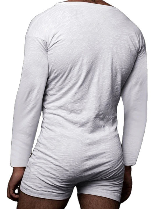 Men's One Piece Tight Romper - LTY020