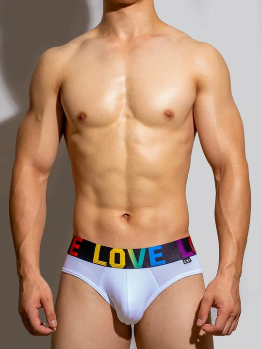 D.M Love Rainbow Briefs - SJK040