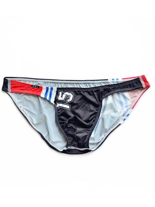 D.M Low Rise Sexy Breathable Briefs - YK006