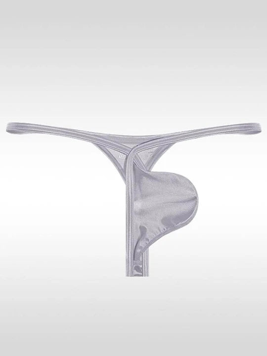 Men's U-Convex Sexy Pouch Low Waist Thong - DZK045