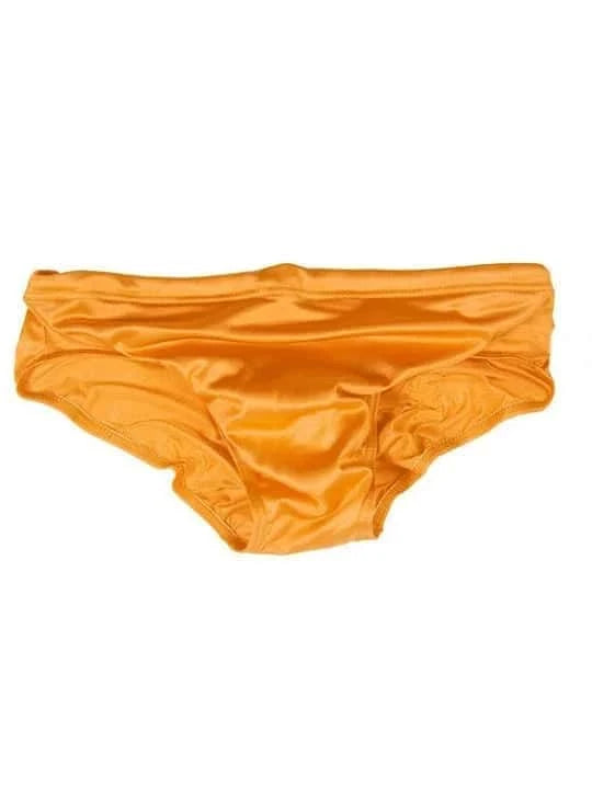 Day Off Fitted Transparent Swim Briefs - YK018 - YDressup