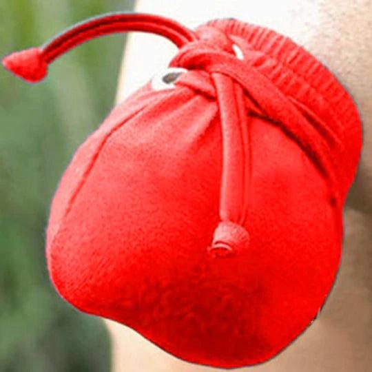 Elastic Drawstring Cock Sock Penis Pouch - JJT007 - YDressup