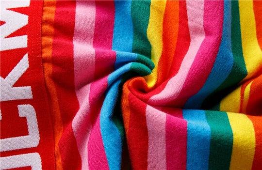Rainbow Stripe Cotton Pride Jockstrap - YNY070