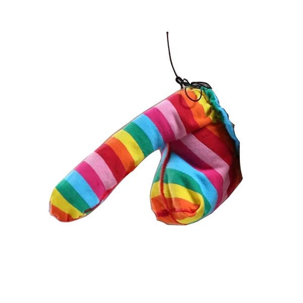 Men’s Rainbow Drawstring Cock Sock - JJT017 - YDressup