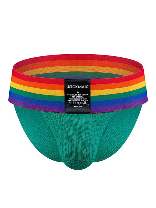 Men's Rainbow Briefs - SJK039