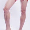 Solid Color Lace Long Tube Stockings Socks - WZ011