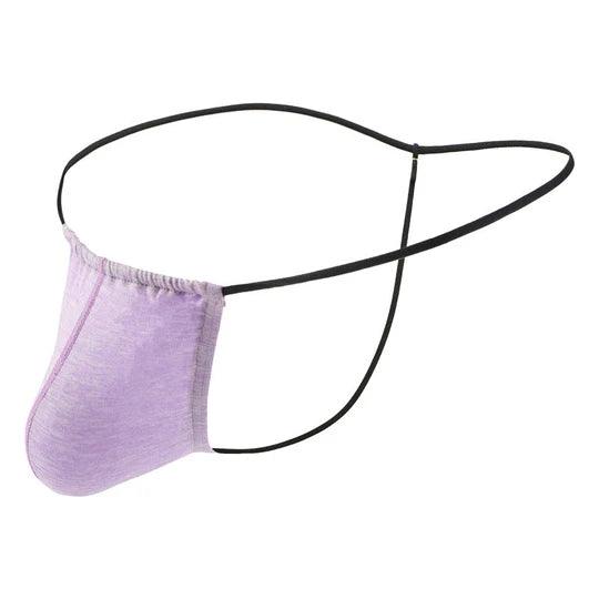 Low-Waist U-Pouch Thong for Men - GZK017 - YDressup