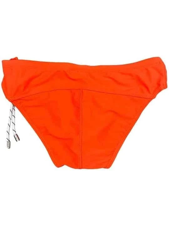 Men's Single Side Tether Low Rise Swim Briefs - YK035 - YDressup