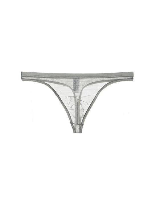 Transparent See Through Thong - DZK038