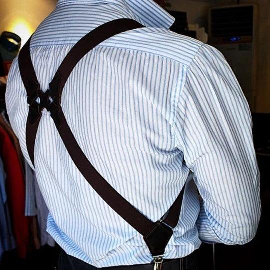 Retro Gentleman Men's Suspender Harness - KB007