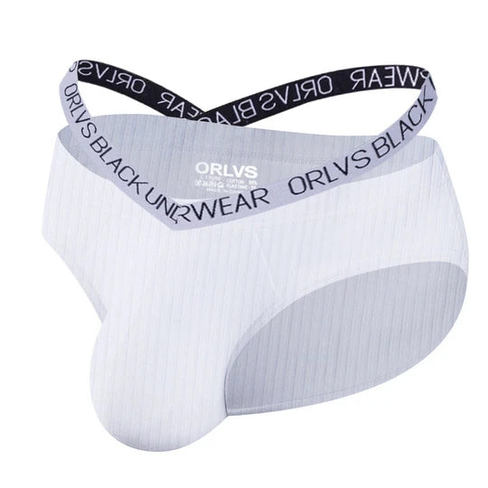 Suspender Underwear Pure Cotton Briefs - SJK053
