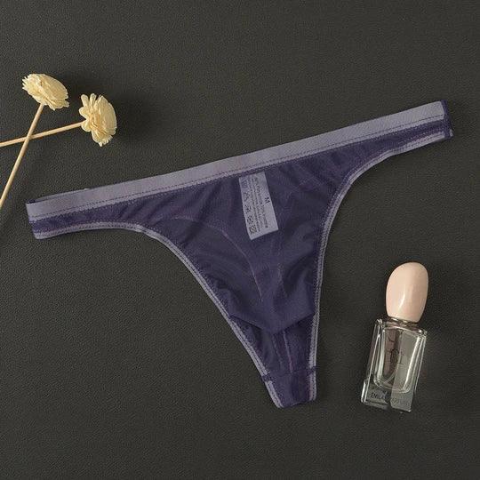 Transparent See Through Thong - DZK038