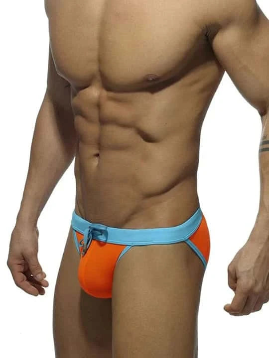 Men's Sexy High Fork Triangle Swim Bikini - YK022 - YDressup