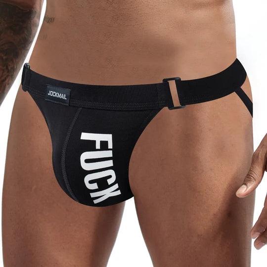 Low Waist Sexy Solid Color Jockstrap - HDZ026 - YDressup