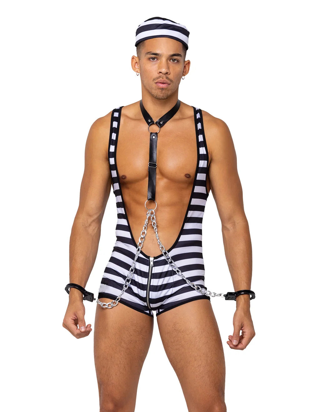 Sexy Gay Prisoner Costume - ZF021 - YDressup
