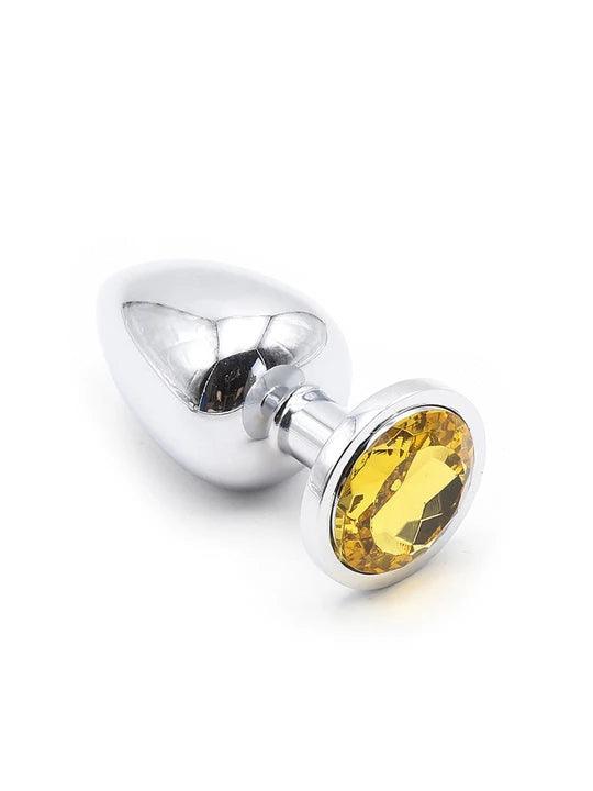 Metal Total with Drilled Butt Plugs - PJ017