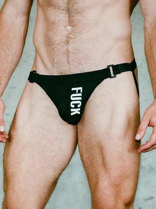Low Waist Sexy Solid Color Jockstrap - HDZ026 - YDressup