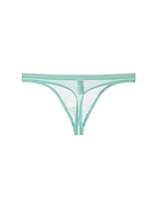 Transparent See Through Thong - DZK038