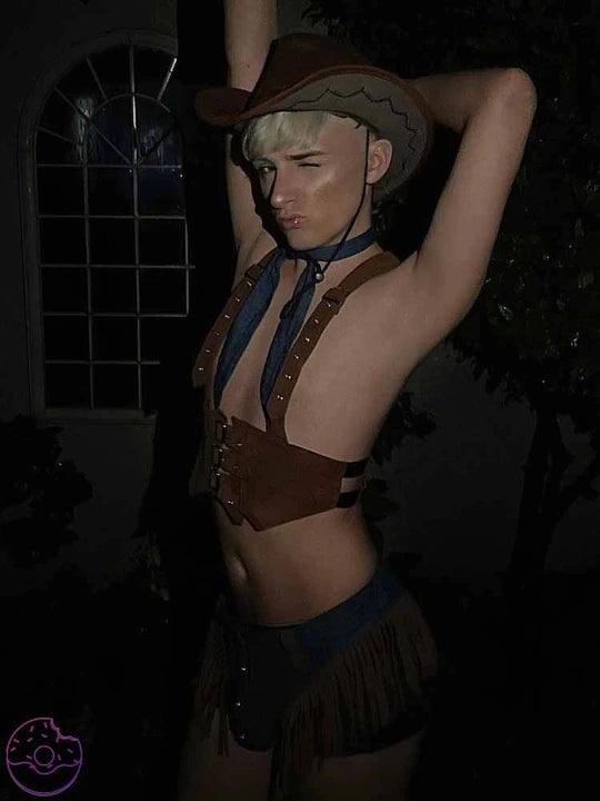 Sexy Cowboy Man Cosplay Suit - ZF007 - YDressup