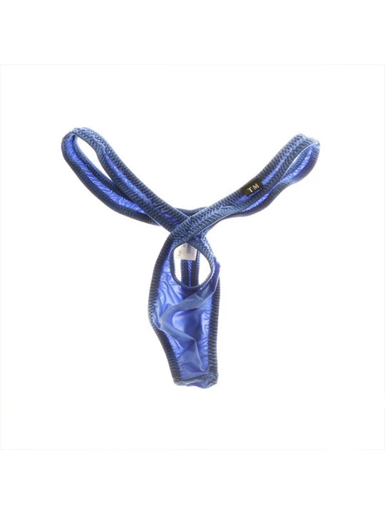 Men's See-Through Thong - DZK004 - YDressup