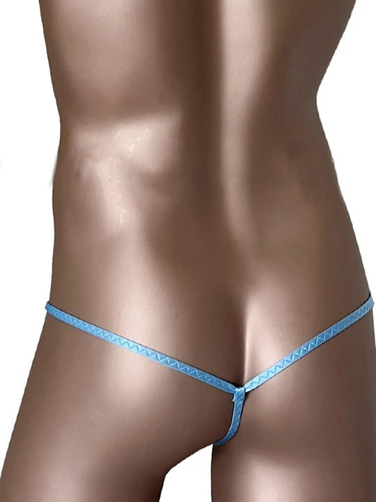 Men's Low Waist Lace Briefs - GZK014 - YDressup