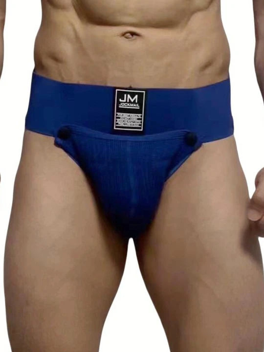 Men's Double Belt Detachable Thong - HDZ024 - YDressup