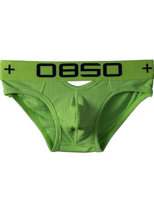 Low Waist Sexy Leaky Cotton Comfort Pouch Briefs - SJK008
