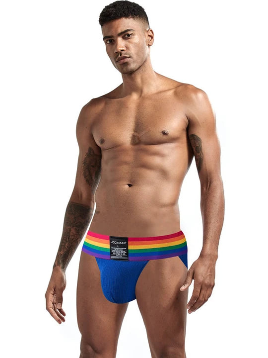 Men's Rainbow Briefs - SJK039