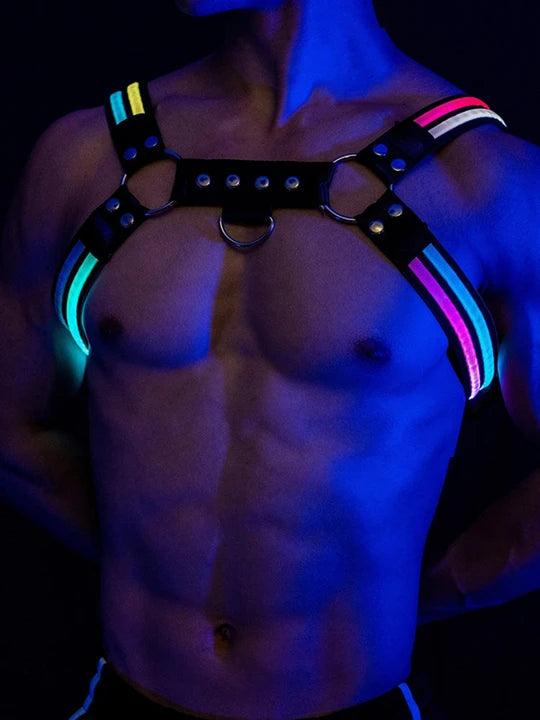 D.M Radiant Harness Sexy Shoulder Strap - KB004